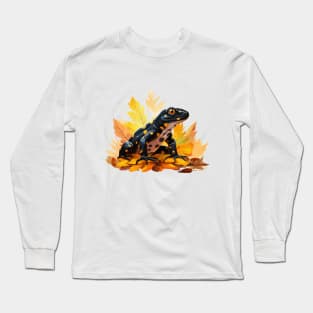 Fire Salamander Long Sleeve T-Shirt